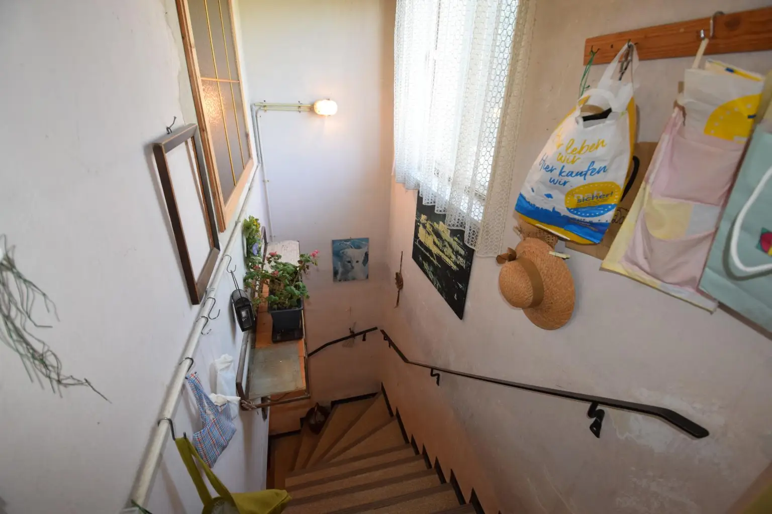 Stiegenabgang Keller