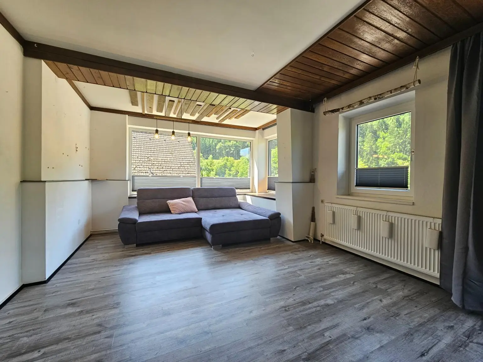 großes Wohn- Esszimmer EG