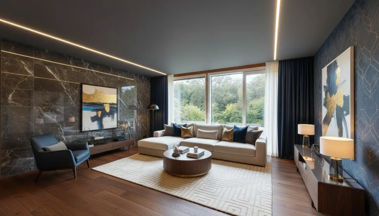 Neuwaldegg Hideaway: Neubau mit Pool, großem Garten & Naturstein