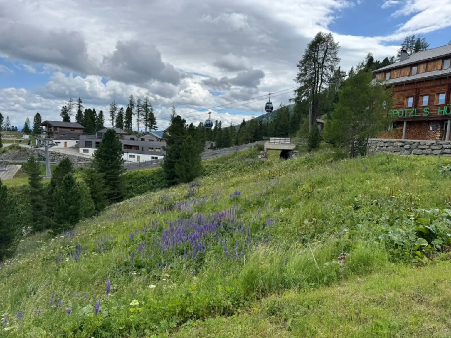 Turracher Höhe - Baugrundstück für eine kleine Apartmentanlage - DIREKT bei der Piste und der Talstation "Panoramabahn"