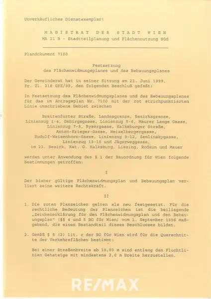 Eigengrund: Grünland mit Gartenhaus - Großes Grundstück in Mauer am Kadoltsberg - direkt am Lainzer Tiergarten