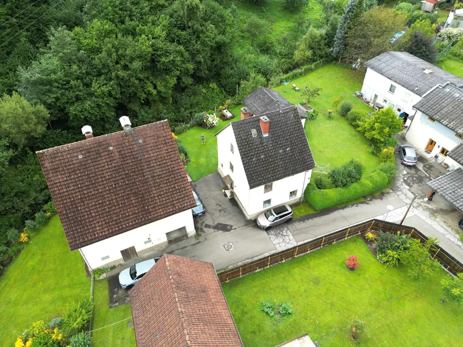 ***Historisches Haus nahe Schloss Graschnitz - gepflegt & verkaufsbereit***