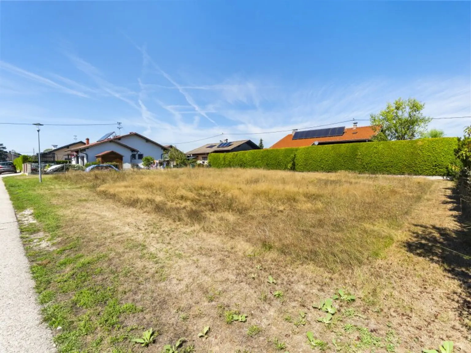 Schöner flacher Baugrund mit 799m² am Stadtrand von Klagenfurt in Ebenthal - Eichenstraße