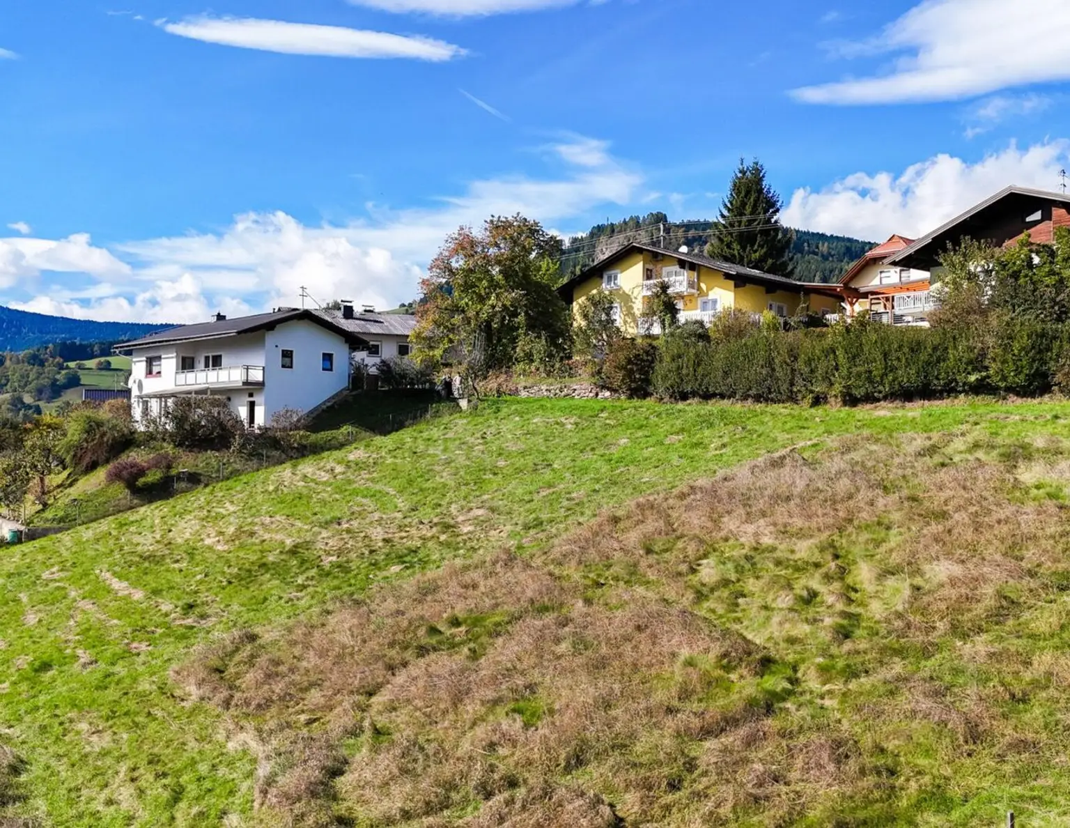 *** Sonniges Südhanggrundstück in Liebenfels ***