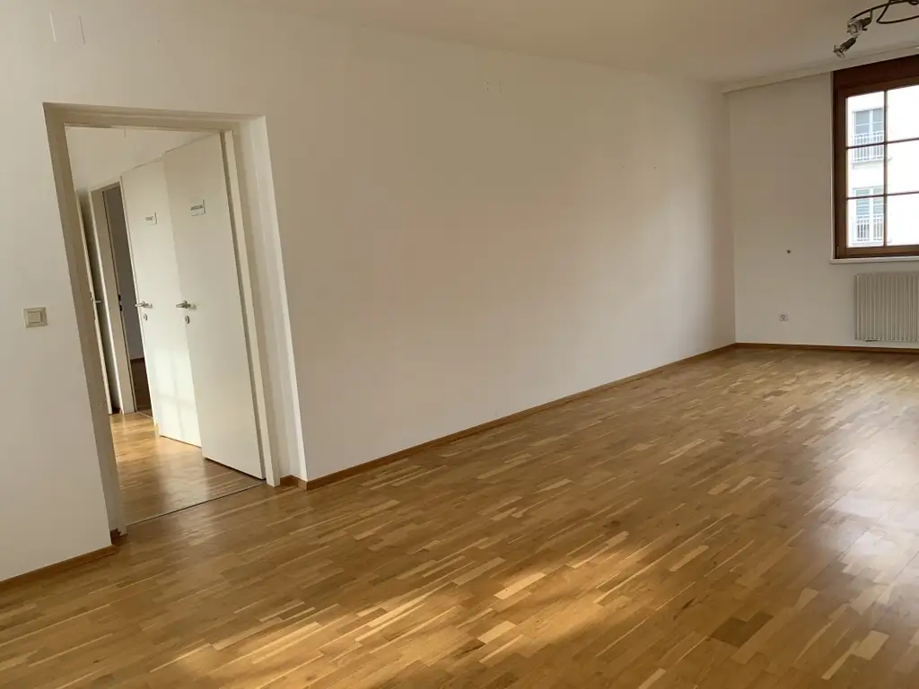 Helle und großzügige Ordinationsfläche in zentrumsnaher Lage von Baden 
mit Blick auf die Schwechat