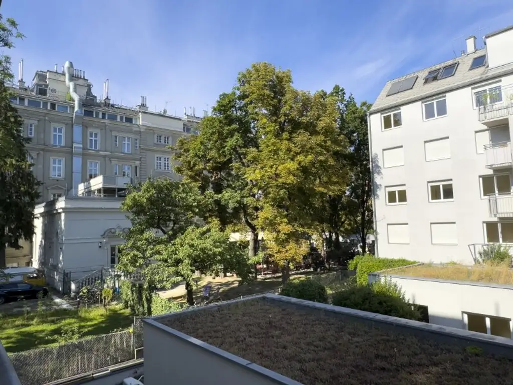 Neubau mit Balkon Richtung Innenhof | Stellplatz im KP inkludiert | ruhig & citynah bei Schmelz/Lugner City