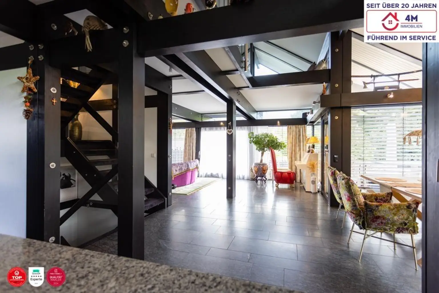 🏡 Exklusives HUF Architektenhaus in Maria Gugging! Anzahlung 450.000,00 Euro diskret & direkt vom Eigentümer finanzieren!