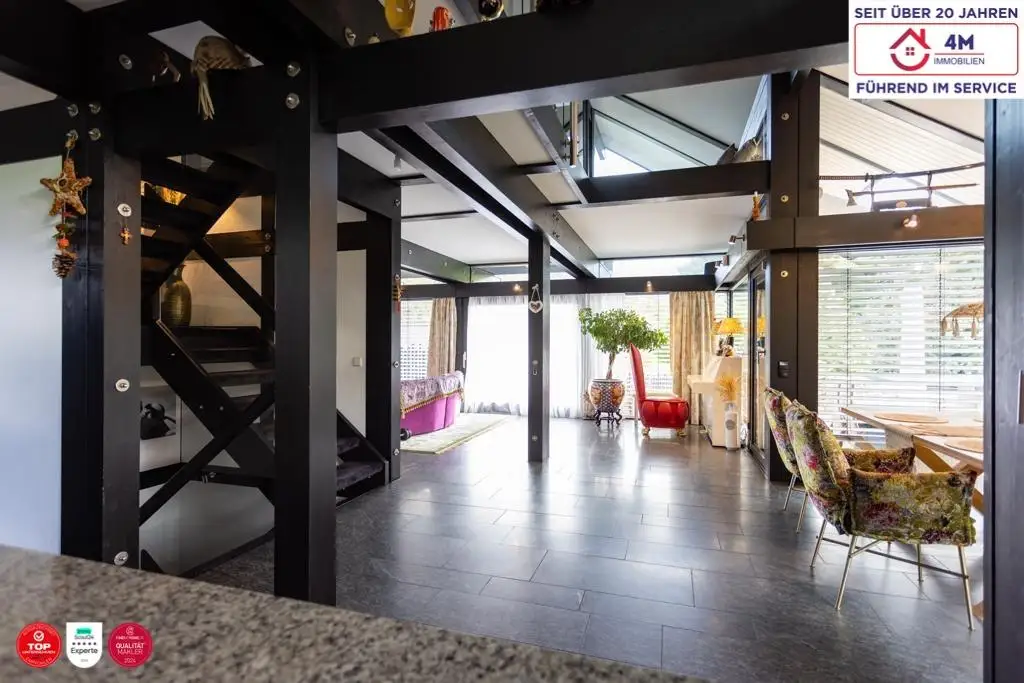 🏡 Exklusives HUF Architektenhaus in Maria Gugging! Anzahlung 450.000,00 Euro diskret & direkt vom Eigentümer finanzieren!