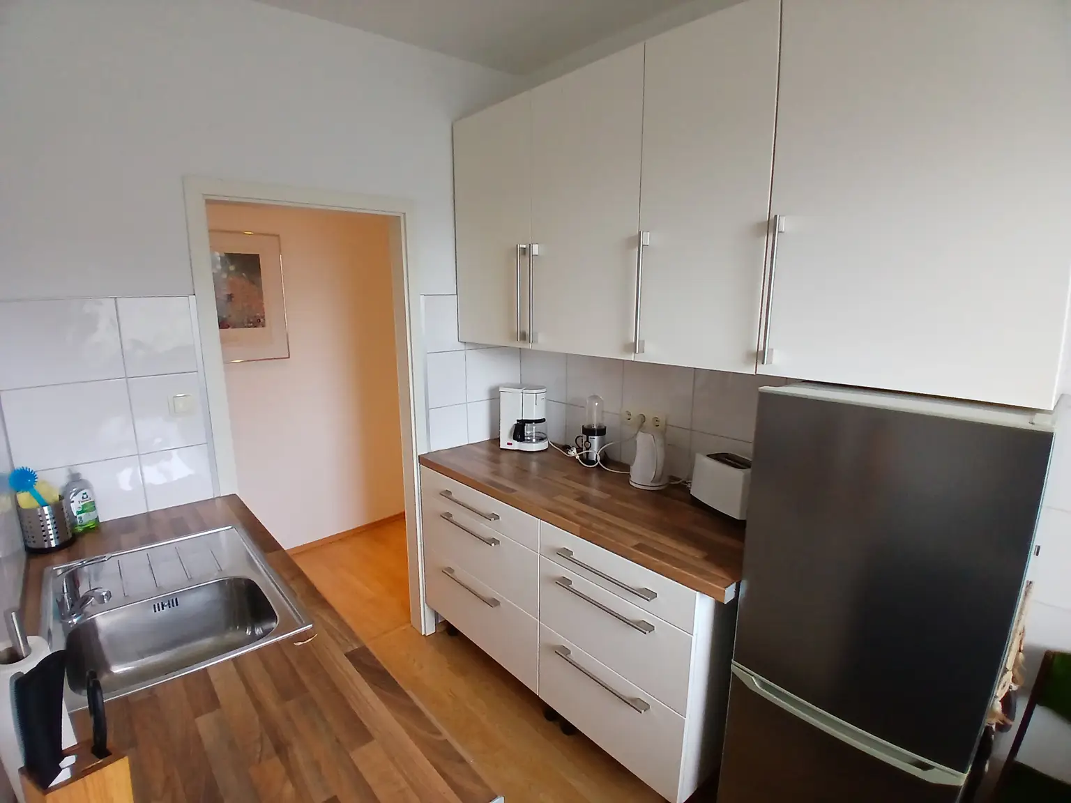 Helle 2-Zimmer-Neubauwohnung in U1-Nähe mit perfekter Raumaufteilung