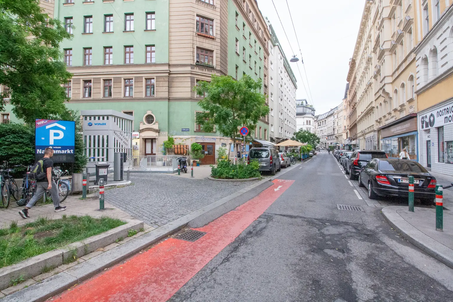 Perfekte Stadtwohnung für Singles – Möbliert oder Unmöbliert in Top-Lage nahe Naschmarkt
