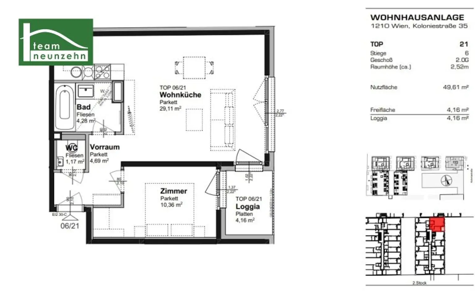 Neuwertige 2-Zimmer-Wohnung mit Balkon beim FAC-Platz – Nur 3 Minuten zur S-Bahn, verfügbar ab November