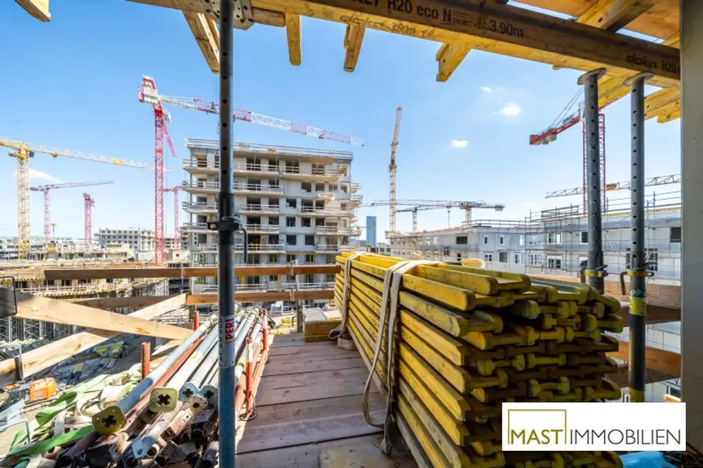 *Alte Donau* Provisionsfreie 3-Zimmer Wohnung - Beziehbar Ende 2026!