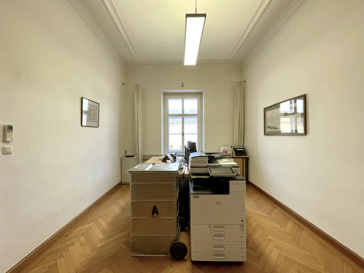 Sekretariat (Richtung Markplatz)