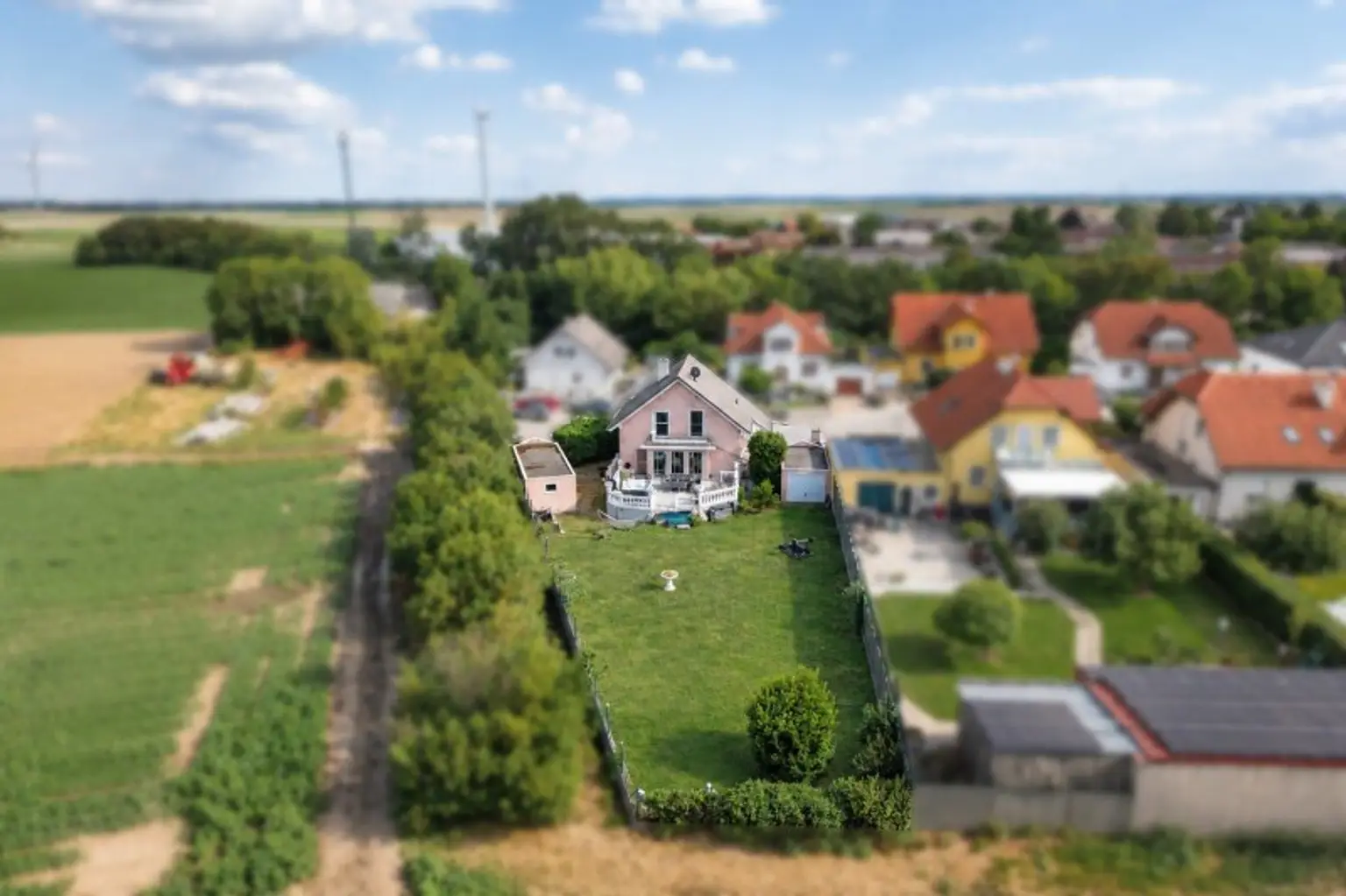 Drohnenansicht
