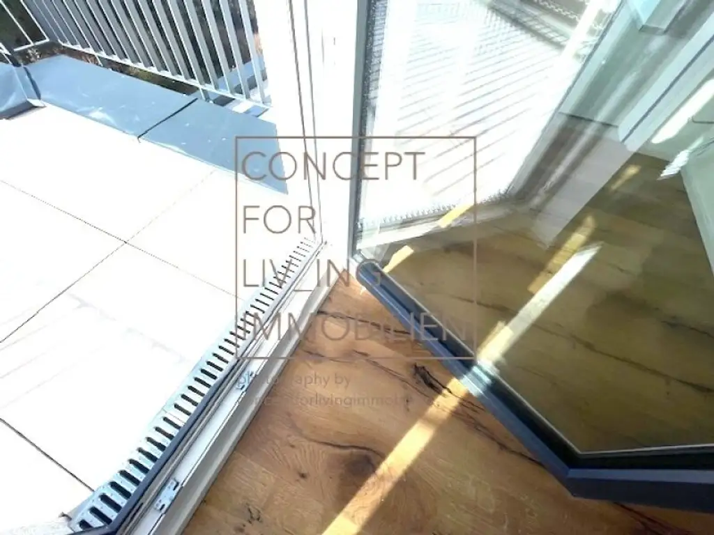 Exklusiv. Trendy. Coole Architektur. 63m2 Dach-Terrassen-Maisonette. Garage. Beziehbar: ab FJ/SO 2026. Erstbezug. Ideale Anlegerwohnung