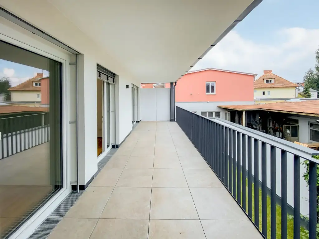 Neubau 3-Zimmer Mietwohnung mit Balkon und mit Kaufoption in Klagenfurt