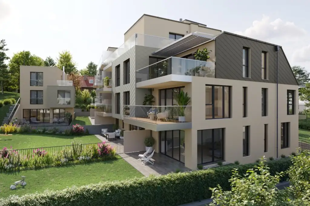 Projekt Sonnenhügel: Stilvolles, exklusives Wohnen im 14. Bezirk