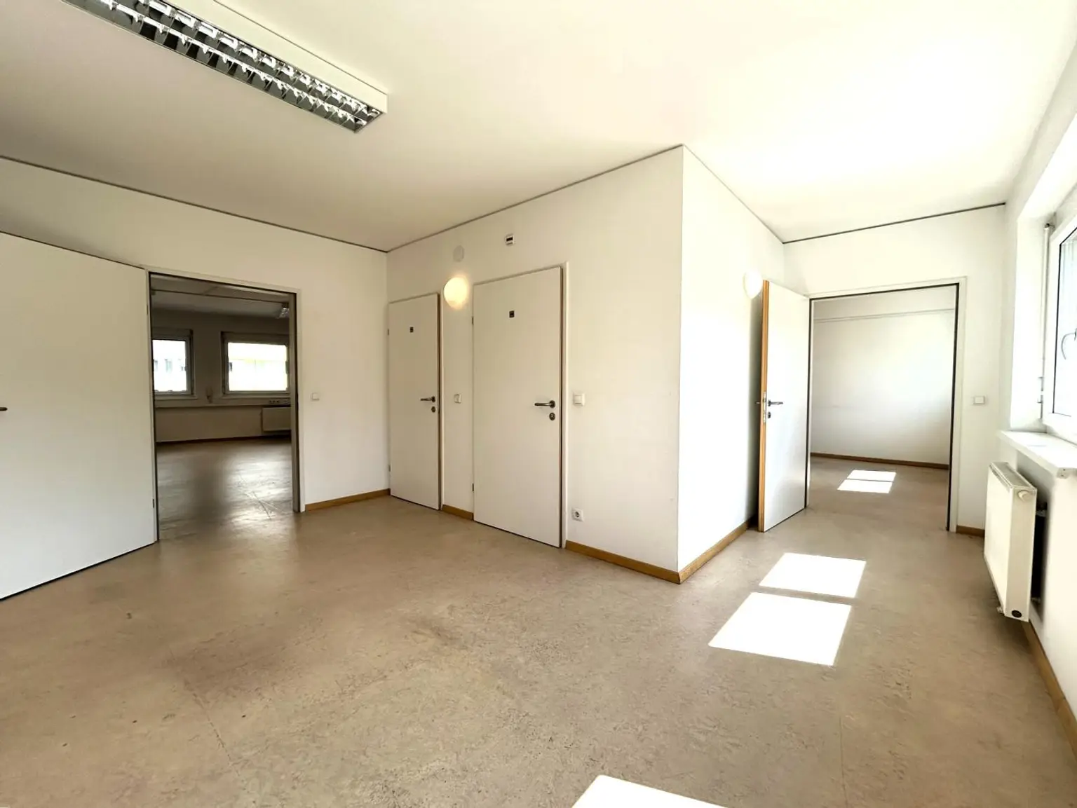 124m² Ordination/Kanzlei/Büro - 4 Räume, barrierefrei