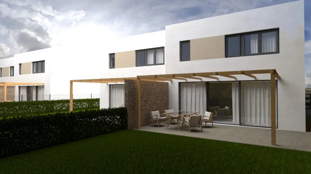 NEUBAU! Moderne belagsfertige Doppelhaushälfte mit Platz für jedes Familienmitglied