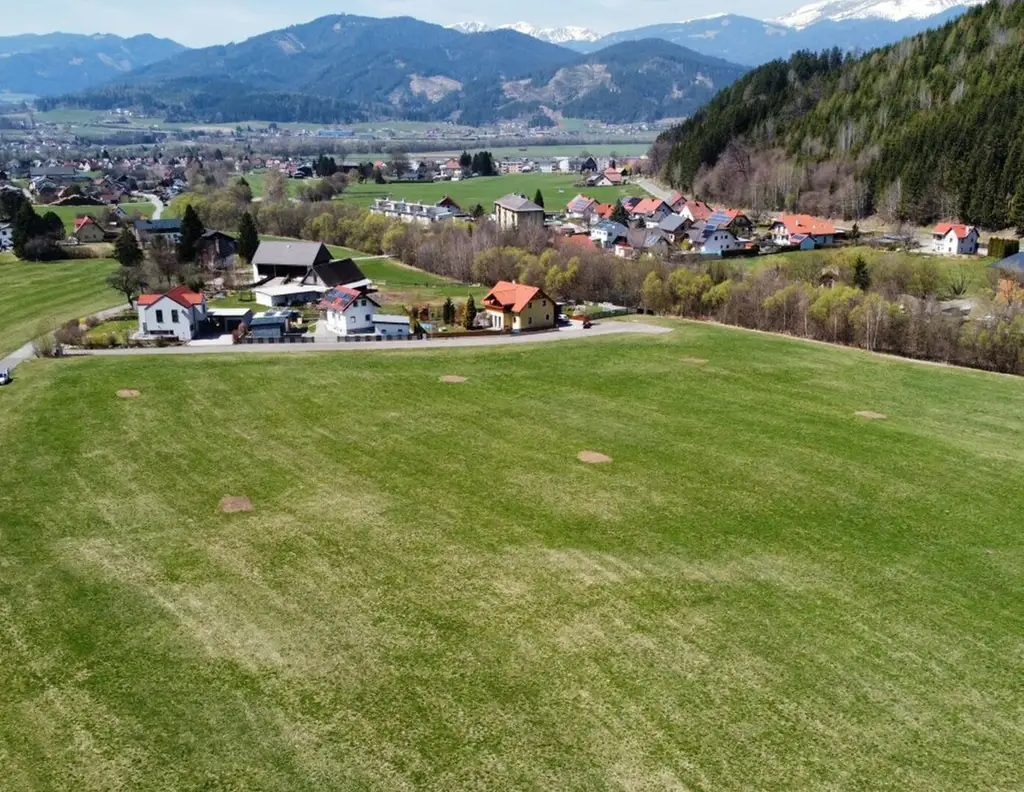 Sonnige Baugründe mit Waldblick in +++ St. Margarethen b. Knittelfeld +++