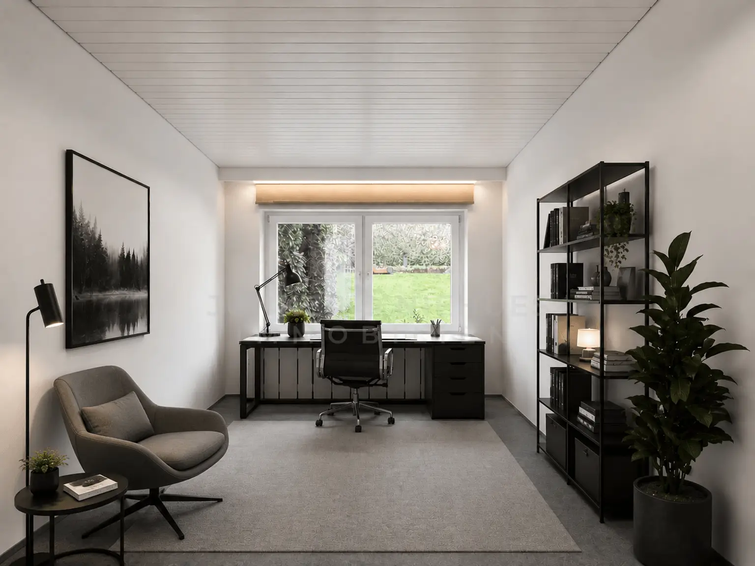 Arbeitszimmer