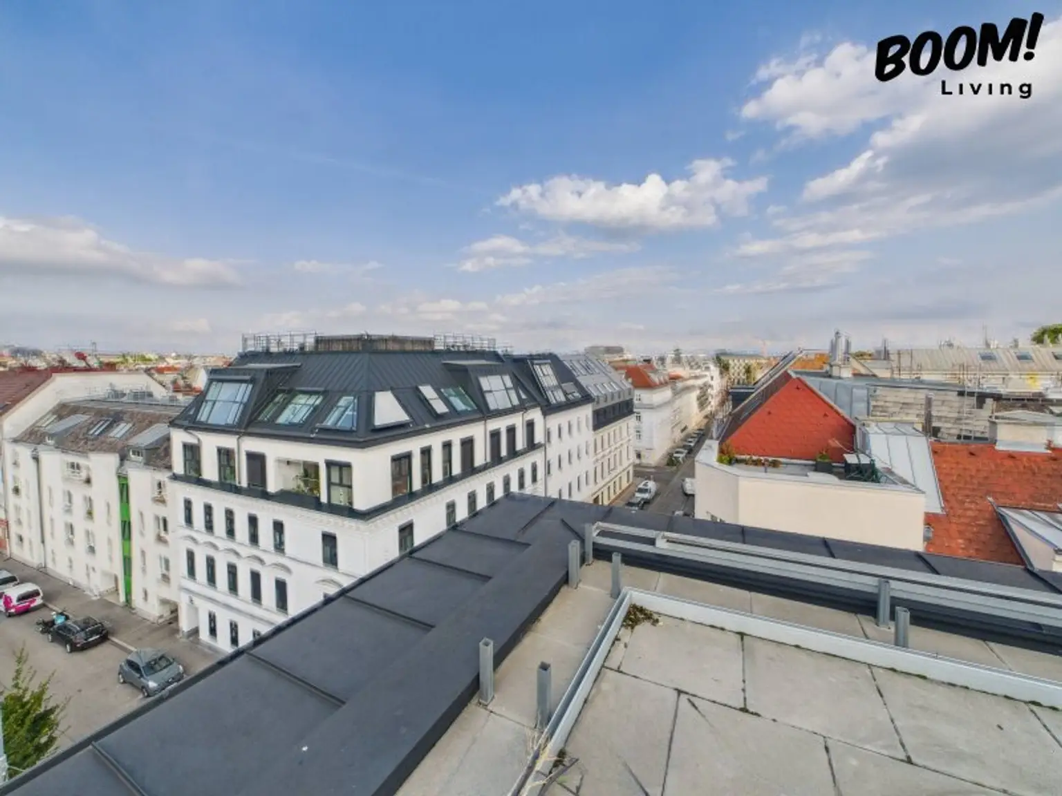 Erstbezug – Hochwertige Wohnungen // Dachterrassen mit Weitblick //Fußbodenheizung, Klimaanlage in Bestlage des 17. Bezirks