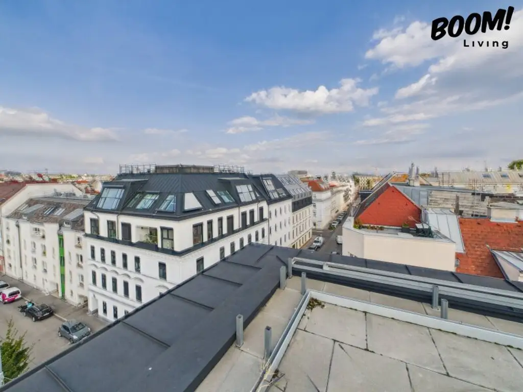 Erstbezug – Hochwertige Wohnungen // Dachterrassen mit Weitblick //Fußbodenheizung, Klimaanlage in Bestlage des 17. Bezirks
