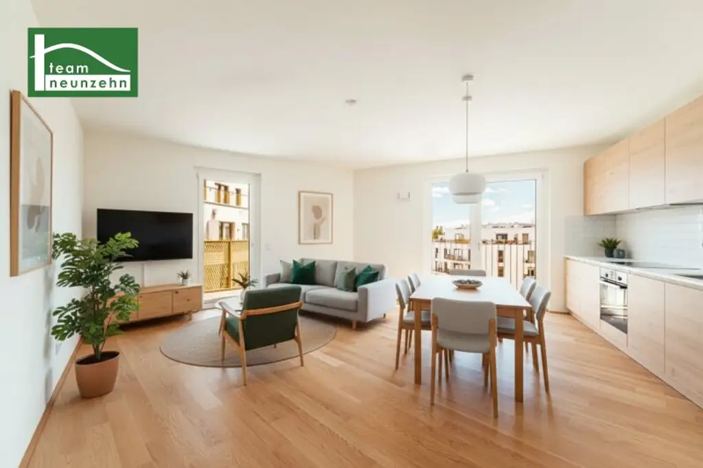 Name ist Programm – Schnappen Sie sich Ihren Wohntraum im Projekt „Hirschfeld – Naturnah wohnen“ - JETZT ANFRAGEN