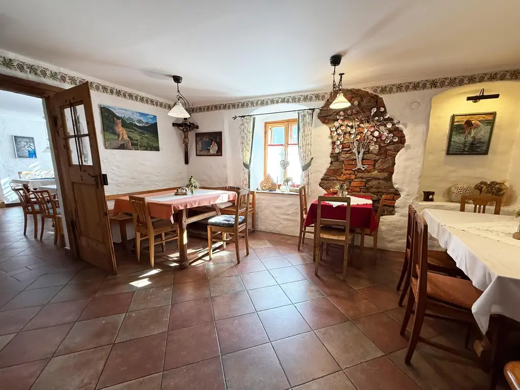 Gasthaus / Weinstube "WEINECK" im Yspertal zu erwerben!