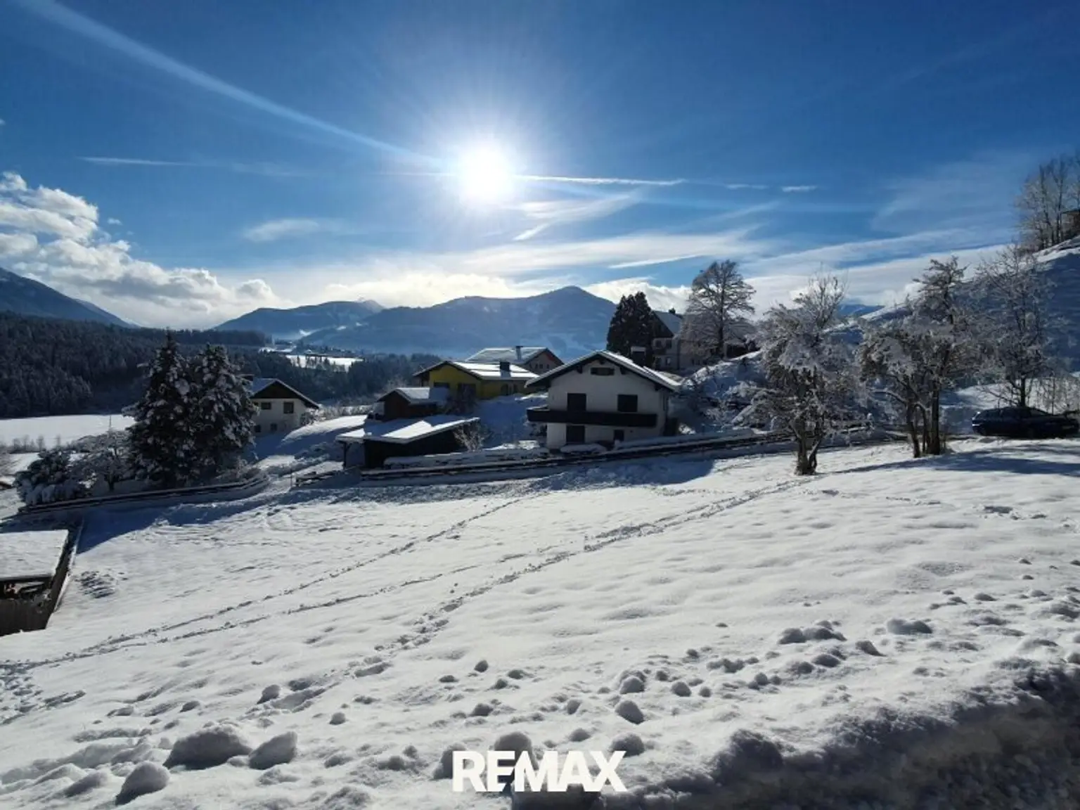 Ausblick West Winter