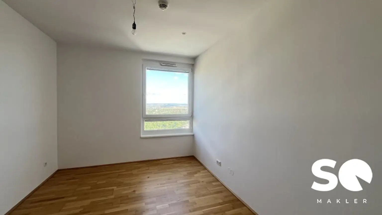 # SQ  - MODERNE 3 ZIMMER IN EINEM HOCHHAUS - NEUBAUWOHNUNG MIT BALKON MIT TRAUMHAFTEN AUSBLICK - NÄHE KURPARK OBERLAA - 31. ETAGE