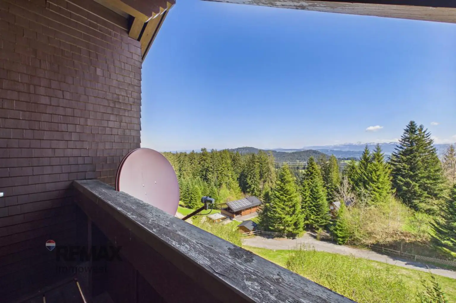 Aussicht Balkon OG