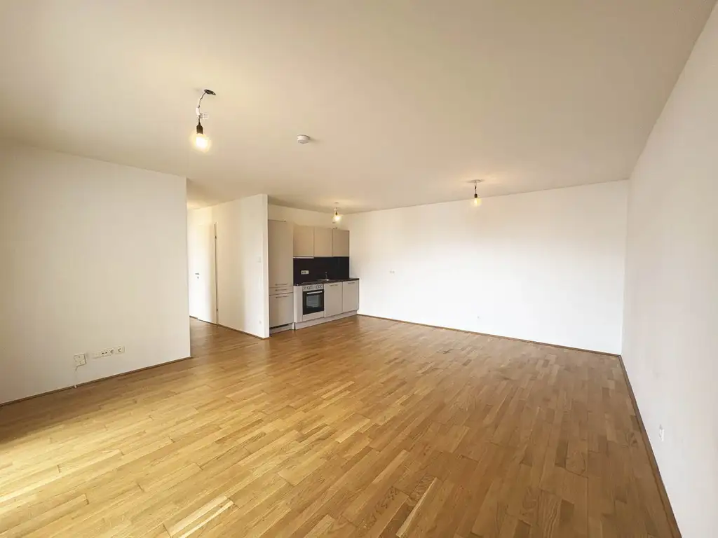 Q11 Leben in Simmering - 
Helle 3-Zimmer Wohnung mit Loggia und Deckenkühlung!