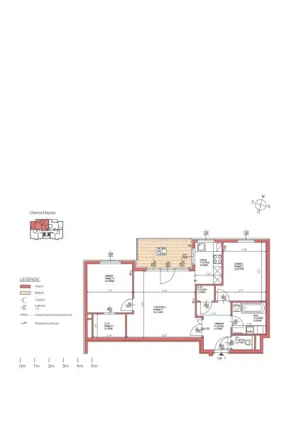 Gemütliche 3-Zimmer-Wohnung mit Balkon in 1100 Wien – Ihr neues Zuhause wartet!