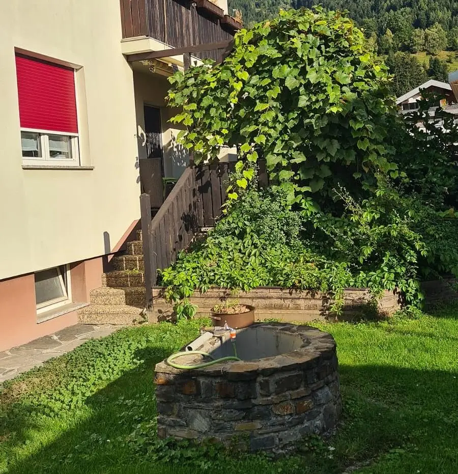 Landeck - Haus - Gartenfläche