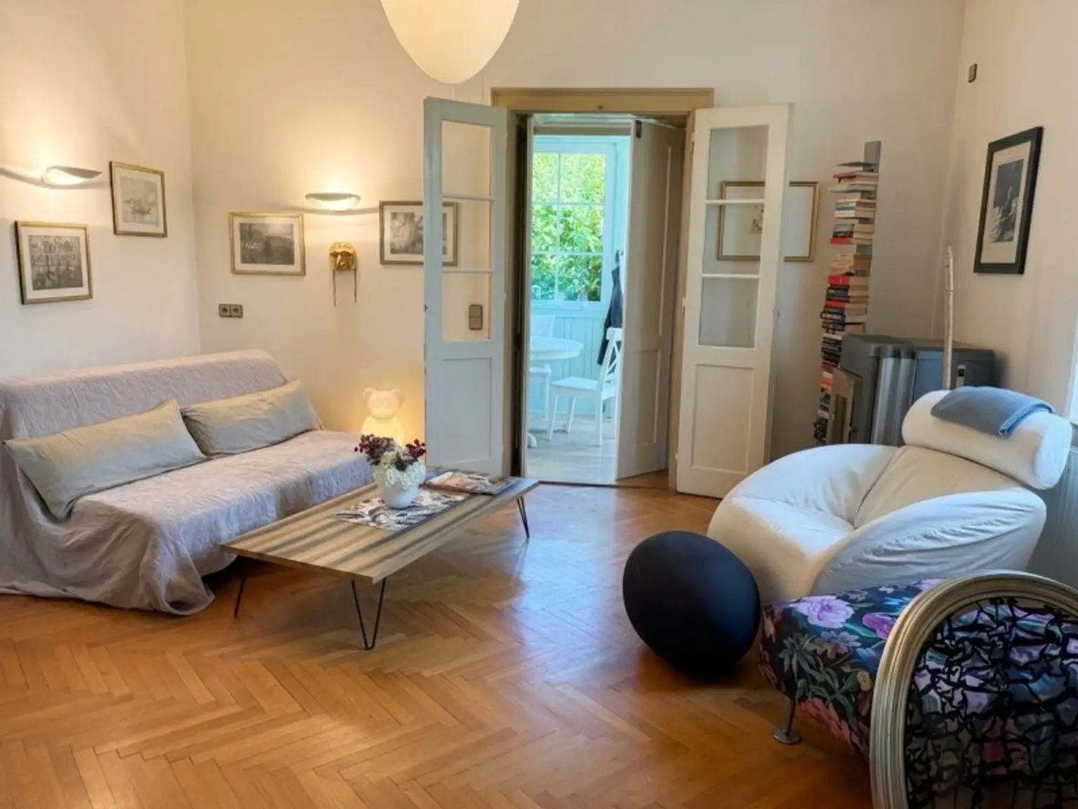 Wohnzimmer - EG - Haus - Seeboden - kaufen