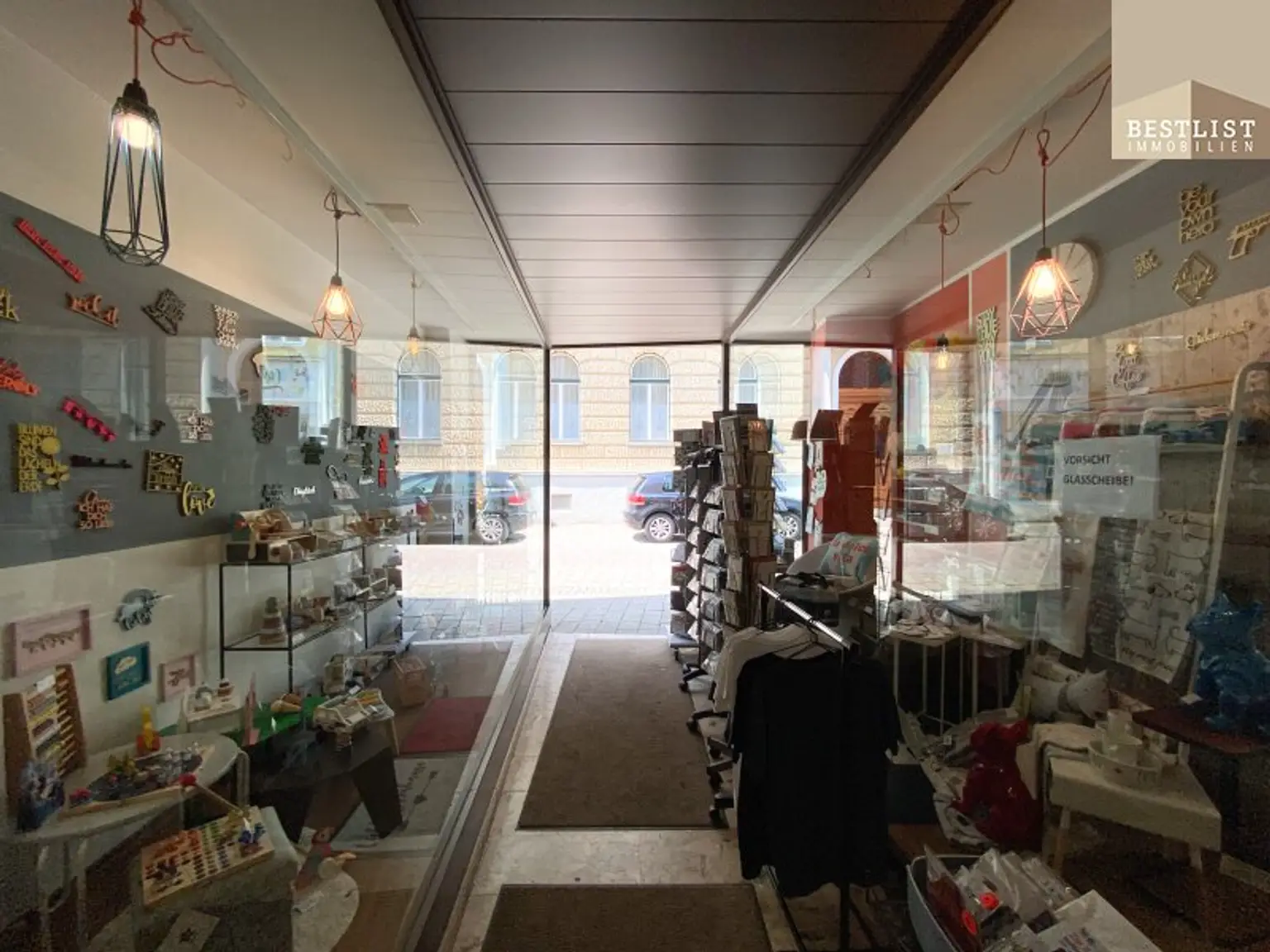 Charmantes Zinshaus in Badens Fußgängerzone