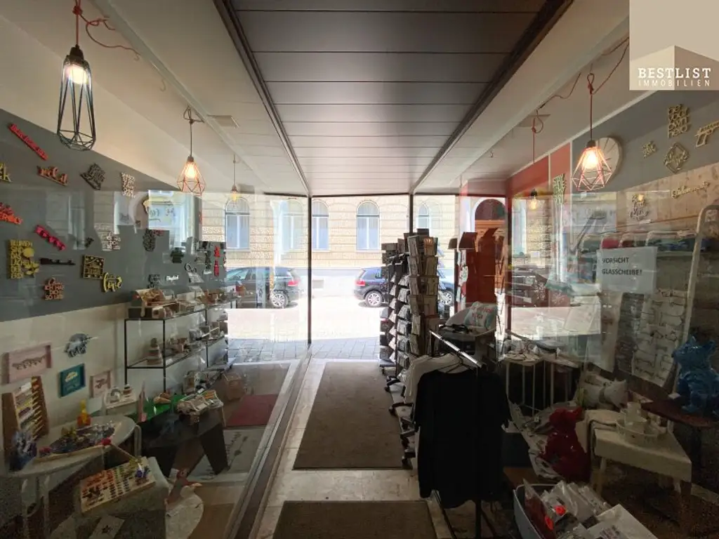 Charmantes Zinshaus in Badens Fußgängerzone