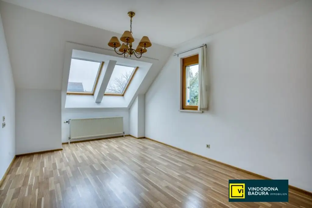 Der Natur so Nahe | Reihenhaus mit Garten in Stammersdorf