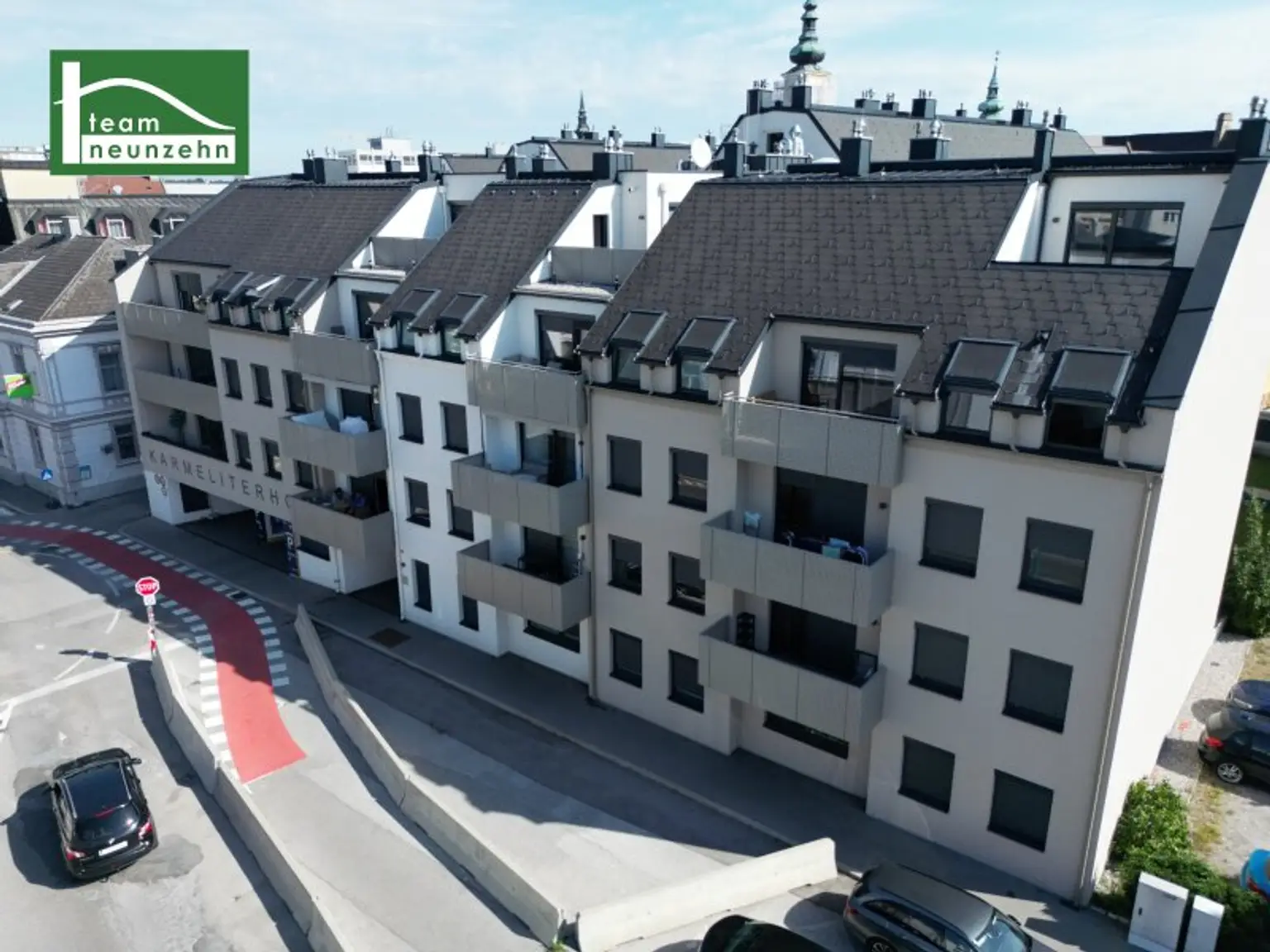 Karmeliterhof - Neubauwohntraum beim Rathausplatz - JETZT ANFRAGEN