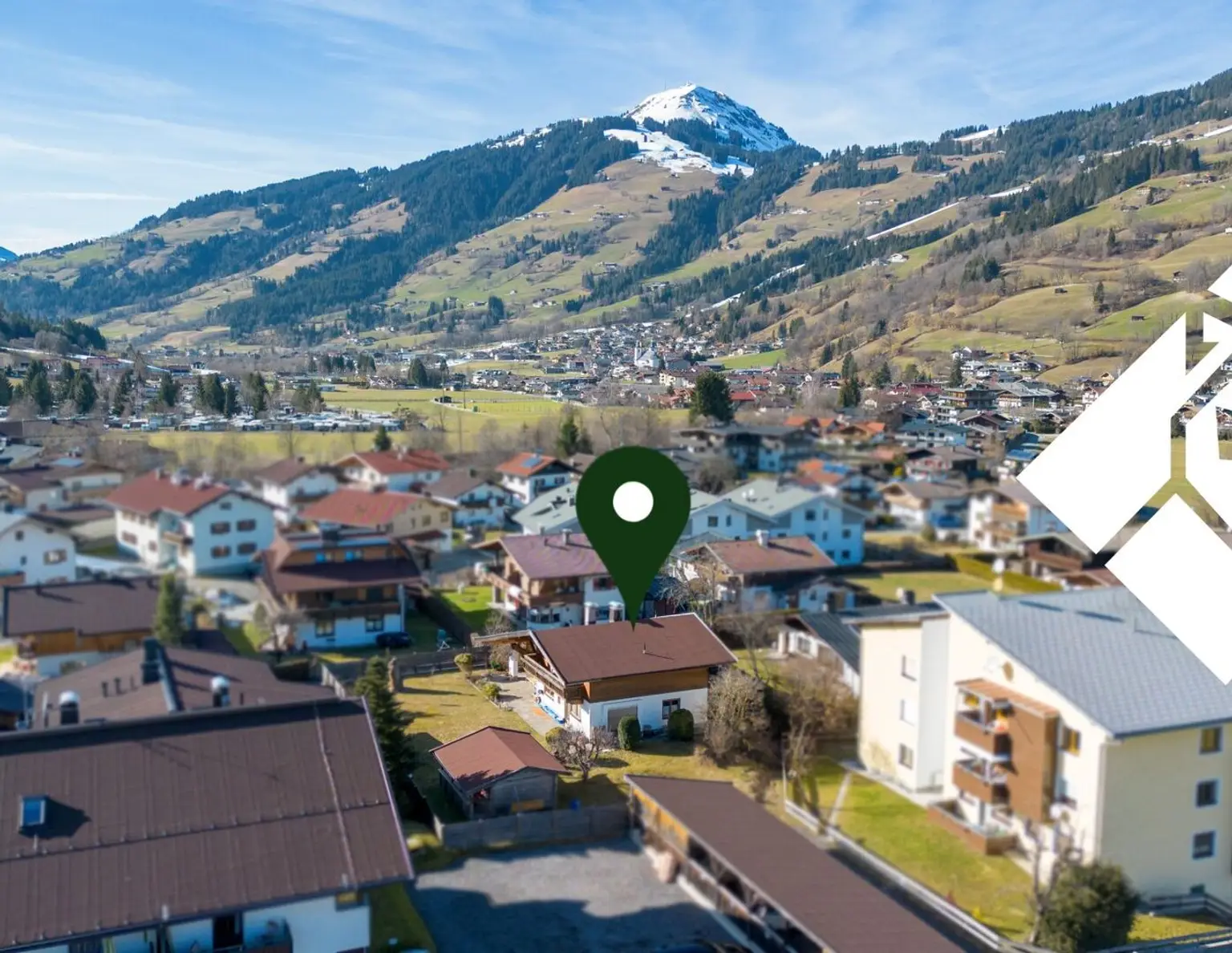 Seltenes Baugrundstück in den Kitzbüheler Alpen zu kaufen