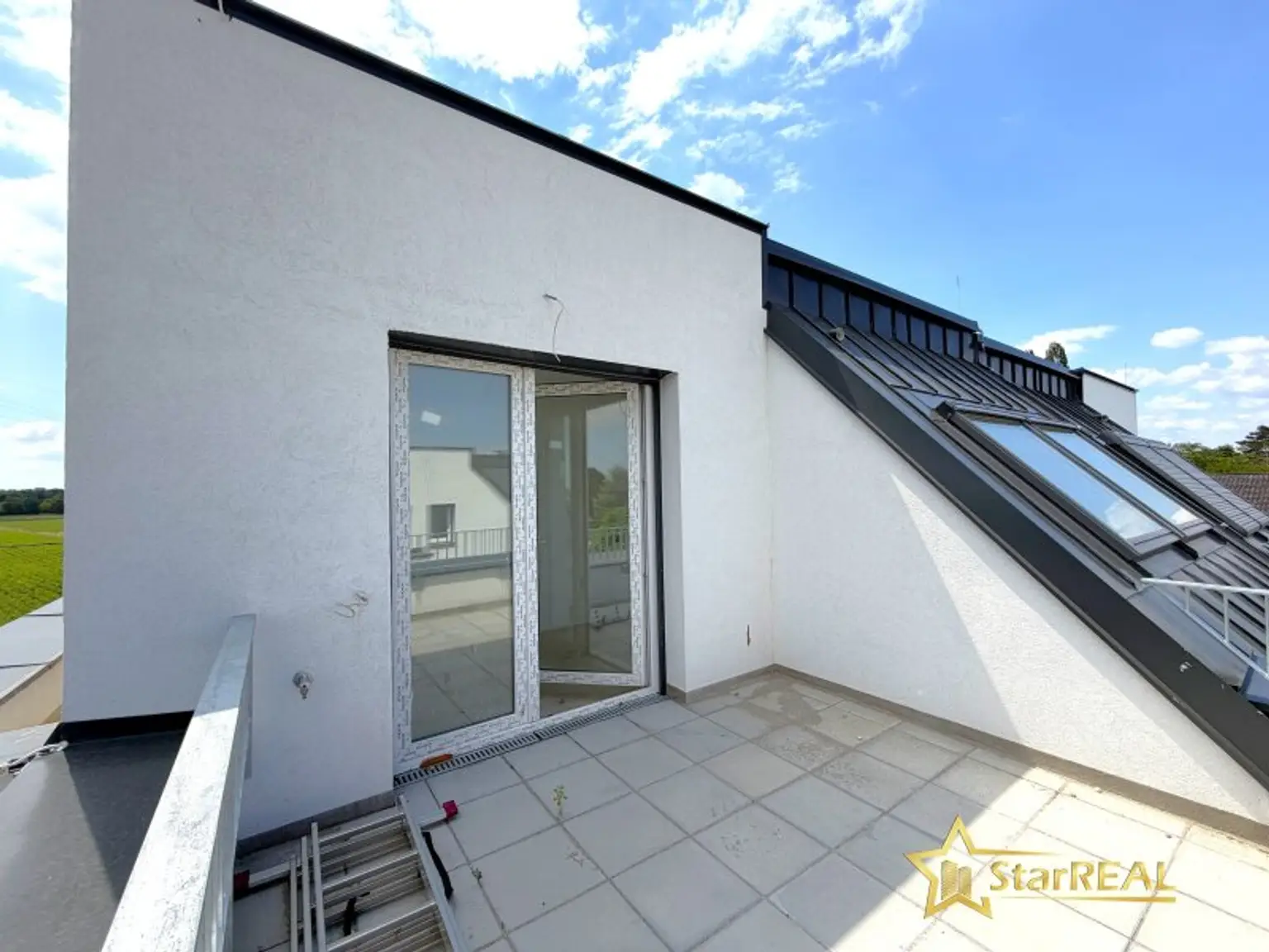Dachterrasse