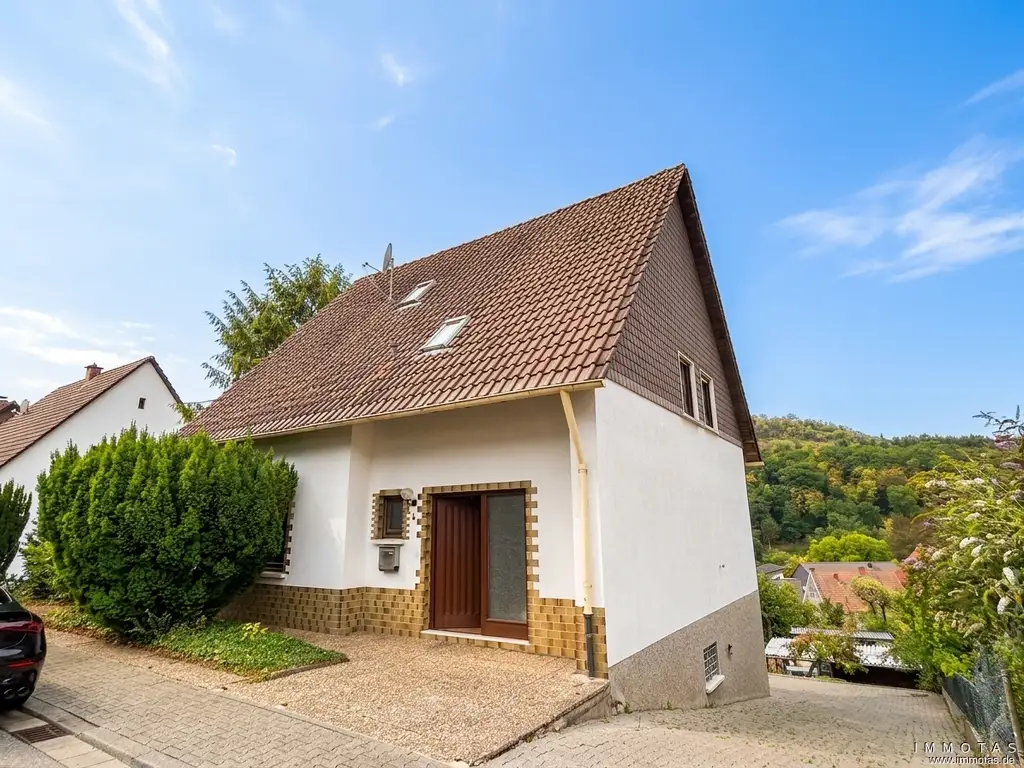 Gepflegtes Einfamilienhaus mit großem Grundstück und viel Platz in Altenglan-Mühlbach