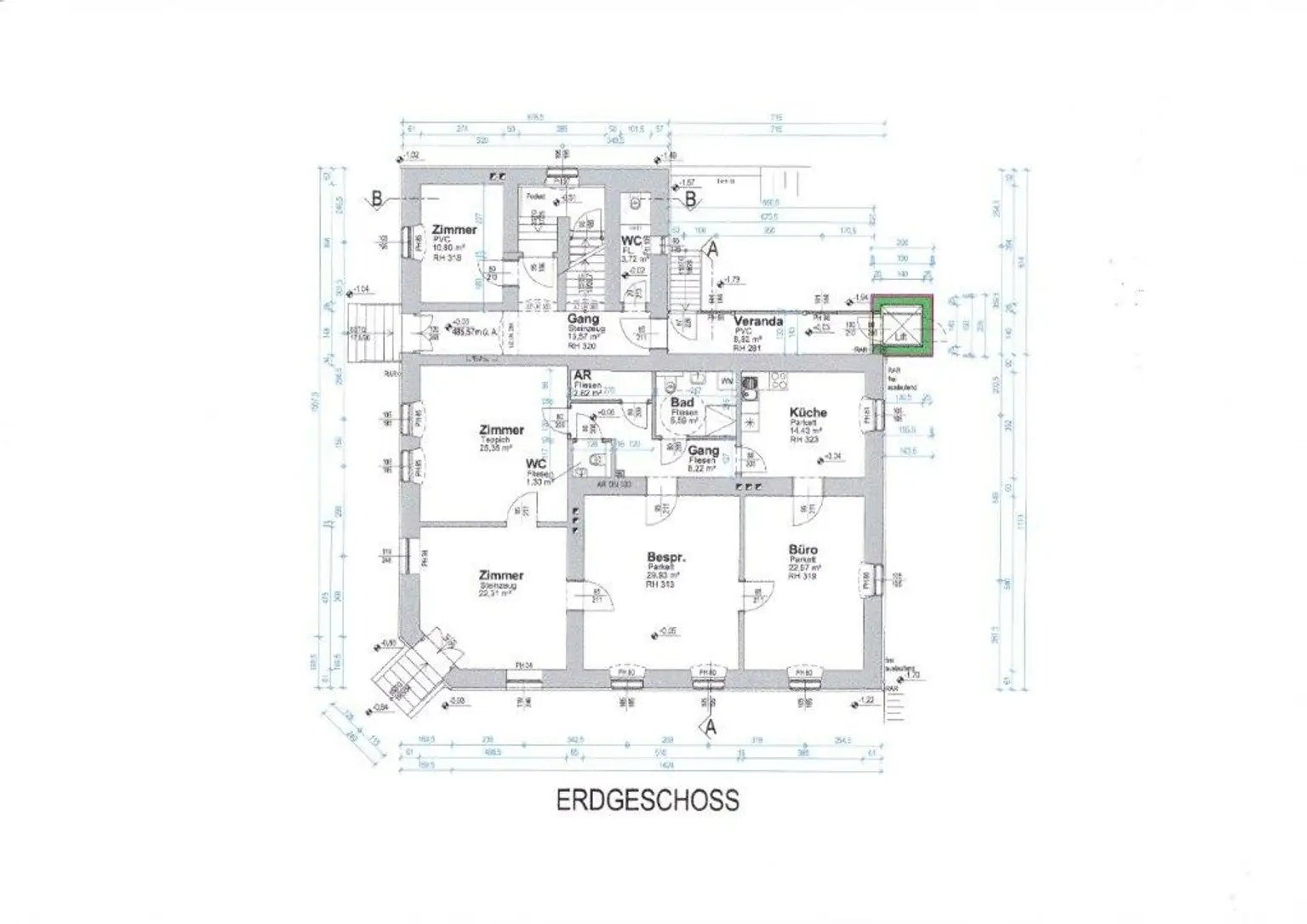 BÜRO- ORDINATIONSRÄUME MIT STIL!