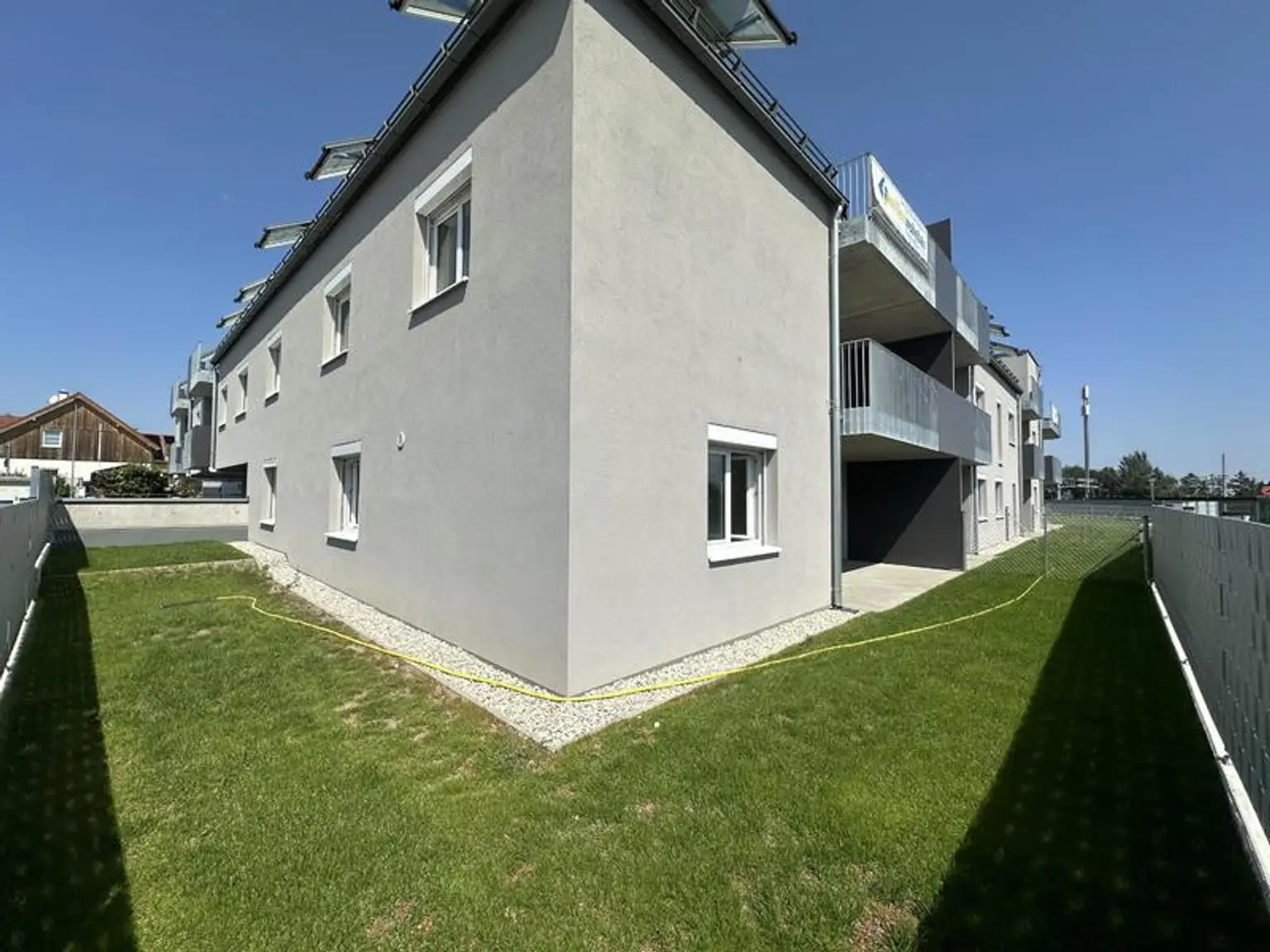 urbanes Wohnen im Grünen
