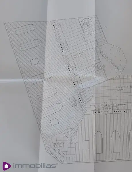 Blick von der Dachterrasse in die Ferne....