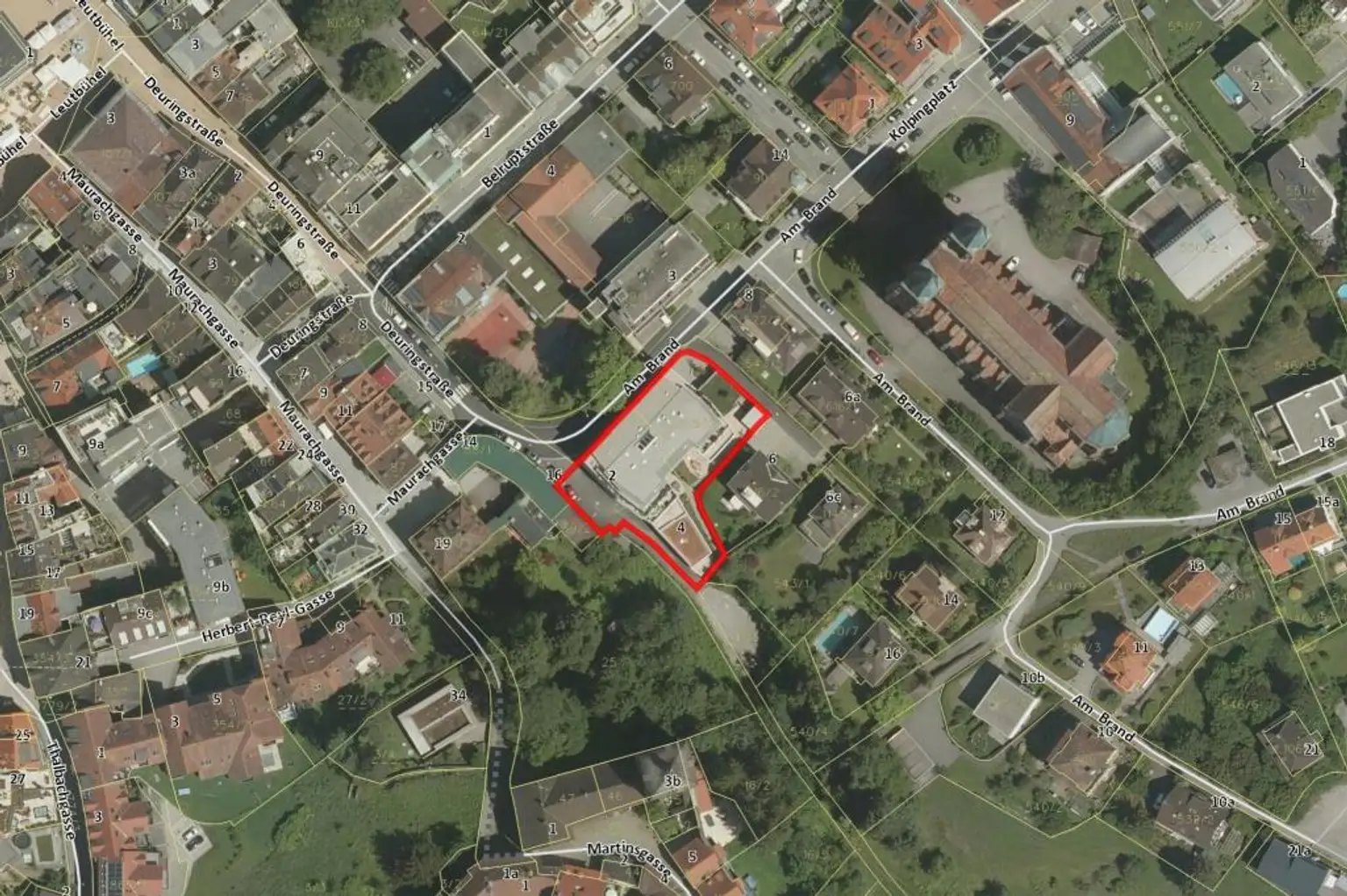 Lageplan