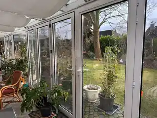 Wintergarten m. Schiebeelemente