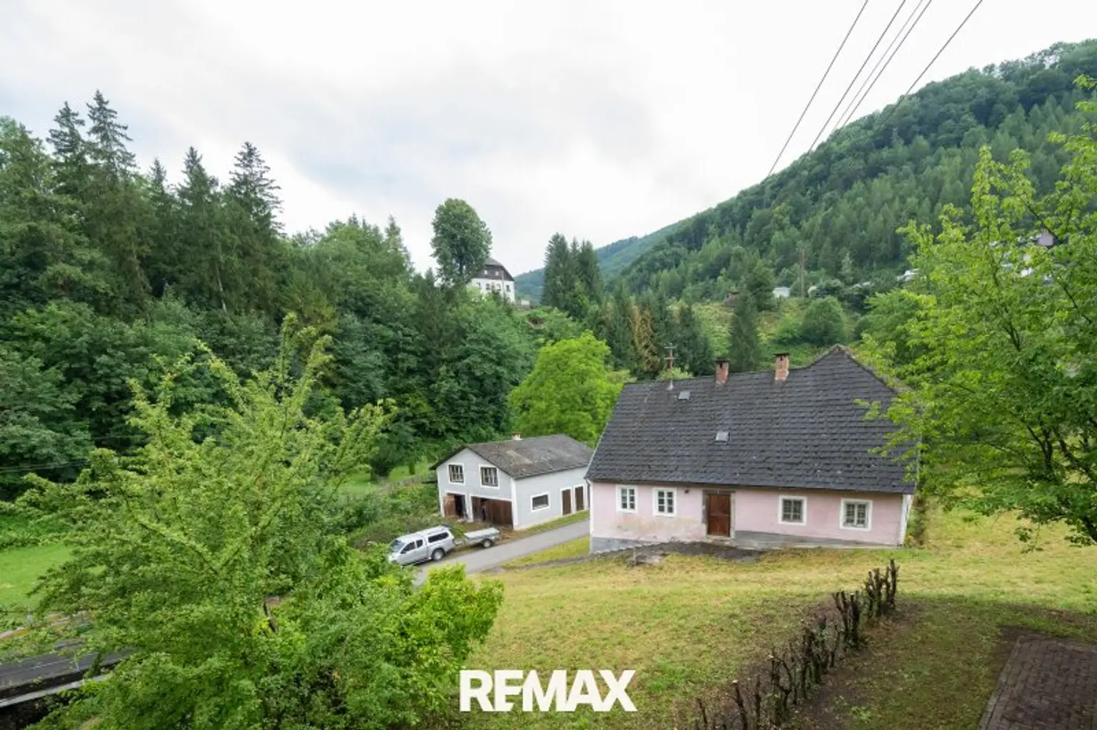 Idyllisches Liebhaberstück in Naturlage! Mit Werkstatt auf 5376 m² Grund!