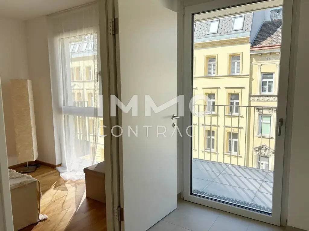 Arndt Fifty - 2 Zimmer Wohnung mit Balkon - Ideal gelegen, nur wenige Fahrminuten ins Stadtzentrum!